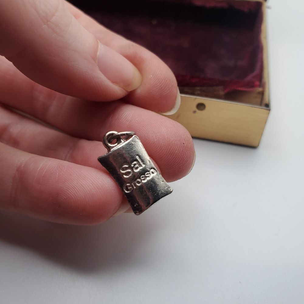Money bag charm pendant - Picture 2 of 2